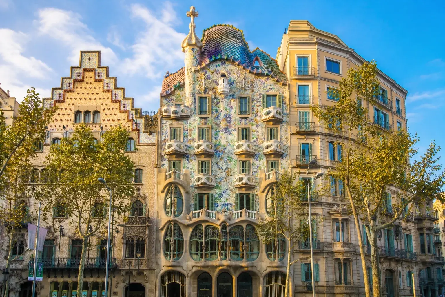 Adventure Quest artwork for the Casa Batlló & Passeig de Gràcia Explorer adventure.