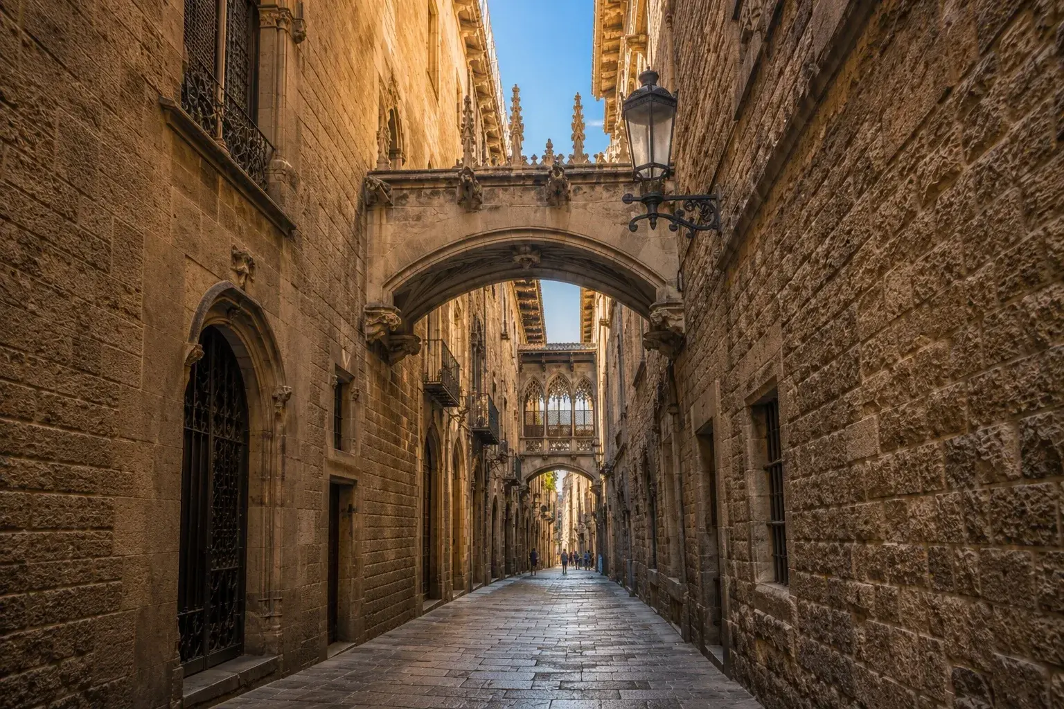 Adventure Quest artwork for the Gothic Quarter Explorer adventure.