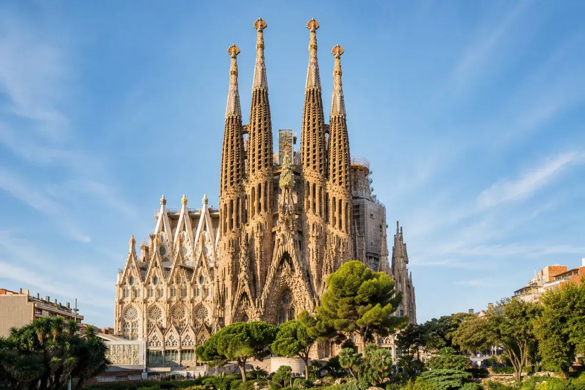 Adventure Quest card artwork for the Sagrada Família Explorer adventure.