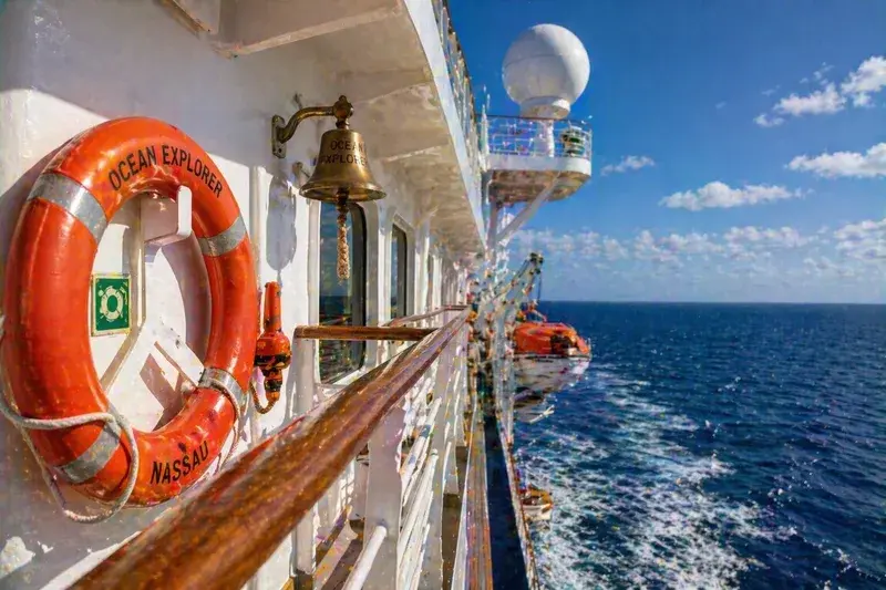 Adventure Quest artwork for the “Ship Detail” mission in Day at Sea - Cruise Discovery.
