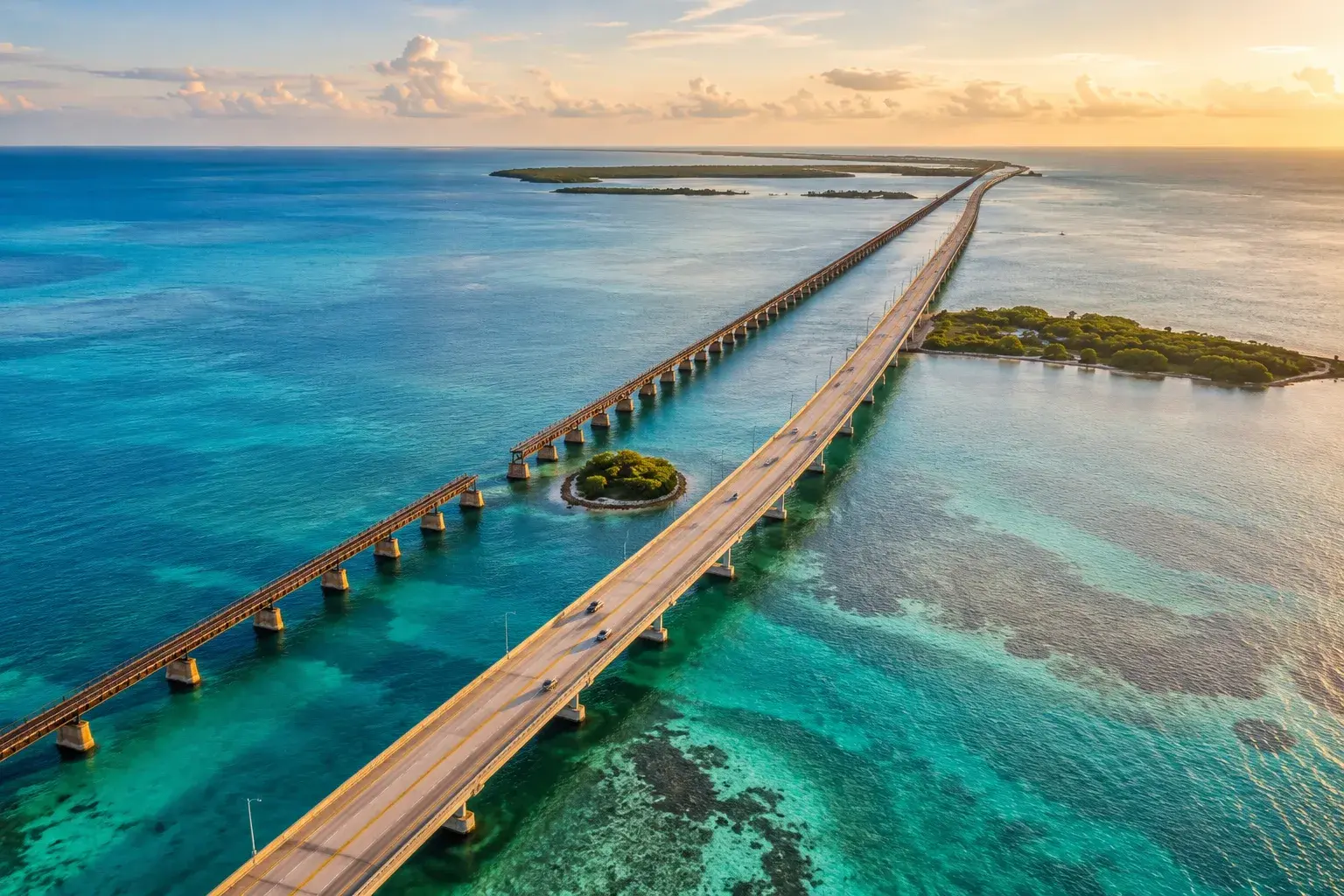 Adventure Quest artwork for the Seven Mile Bridge Explorer adventure.