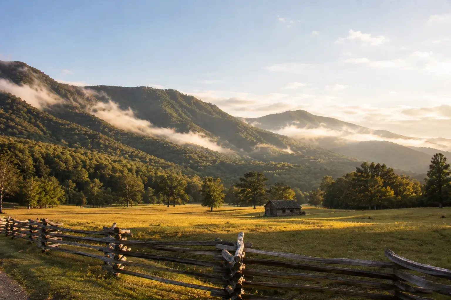 Adventure Quest artwork for the Cades Cove Loop adventure.