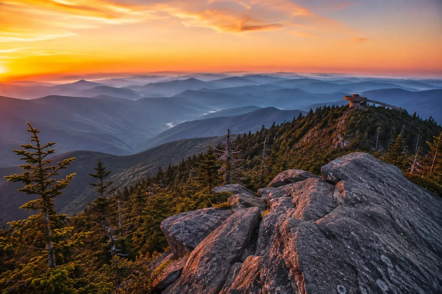 Adventure Quest artwork for the Kuwohi — Top of the Smokies adventure.