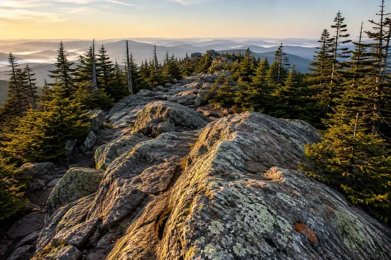 Adventure Quest artwork for the “The Ancient Name” mission in Kuwohi — Top of the Smokies.