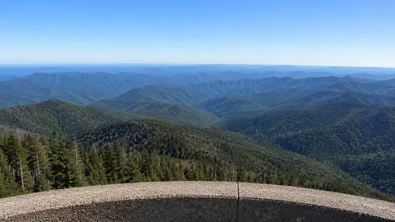Adventure Quest artwork for the “Why Mist Clings” mission in Kuwohi — Top of the Smokies.