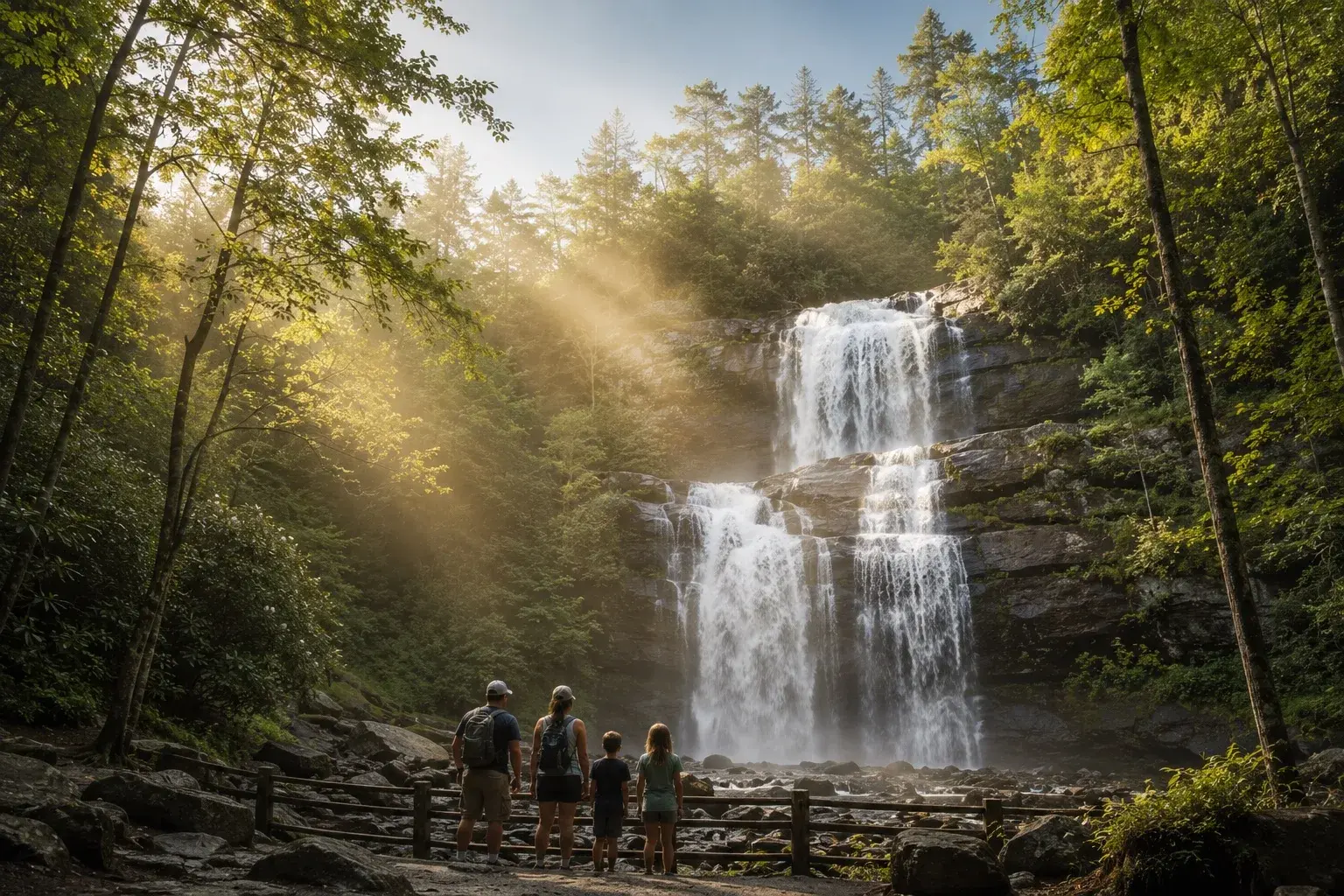 Adventure Quest artwork for the Smoky Mountains collection.