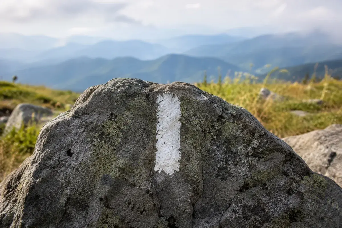 Adventure Quest card artwork for the Newfound Gap & the Appalachian Trail adventure.