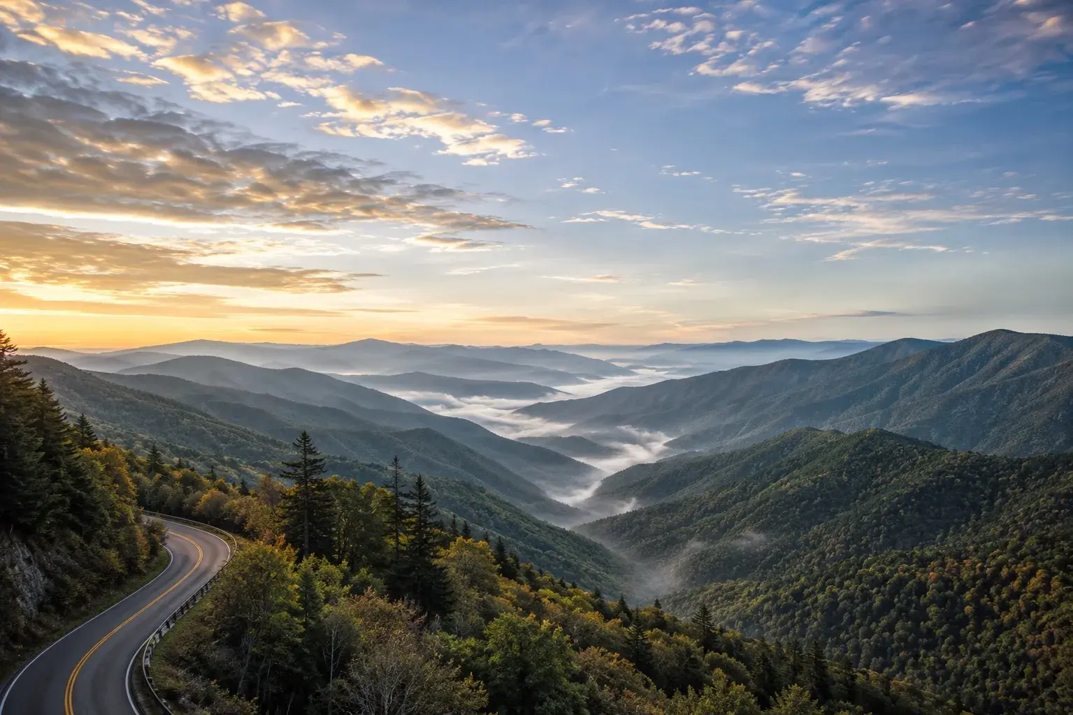 Adventure Quest artwork for the Newfound Gap & the Appalachian Trail adventure.