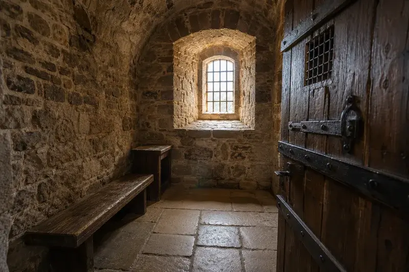 Adventure Quest artwork for the “Royal Prisoners” mission in Tower of London.