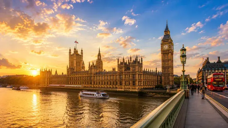 Adventure Quest artwork for the “The Heart of Britain” mission in Westminster & Royal London.