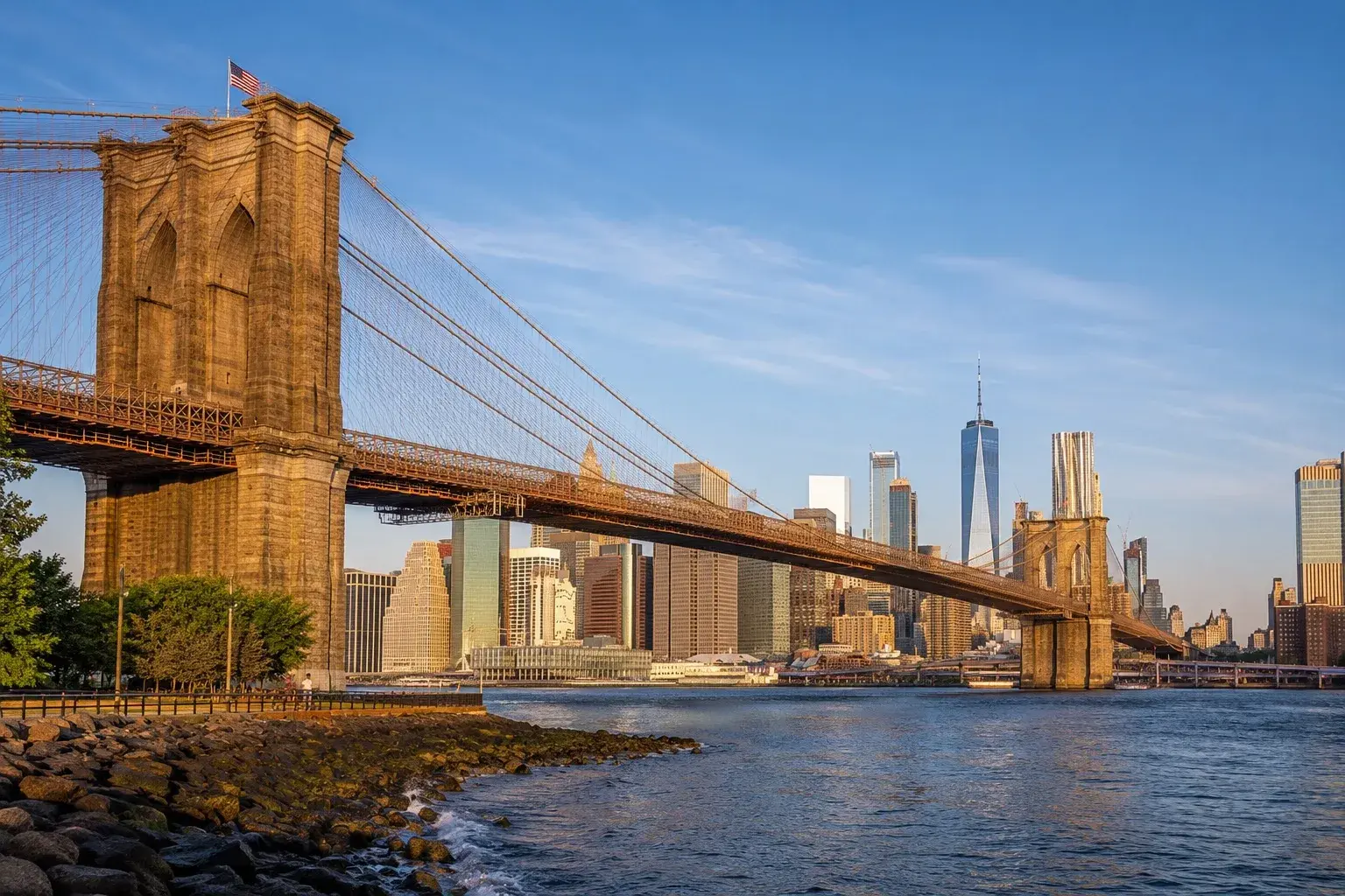 Adventure Quest artwork for the Brooklyn Bridge & DUMBO Explorer adventure.