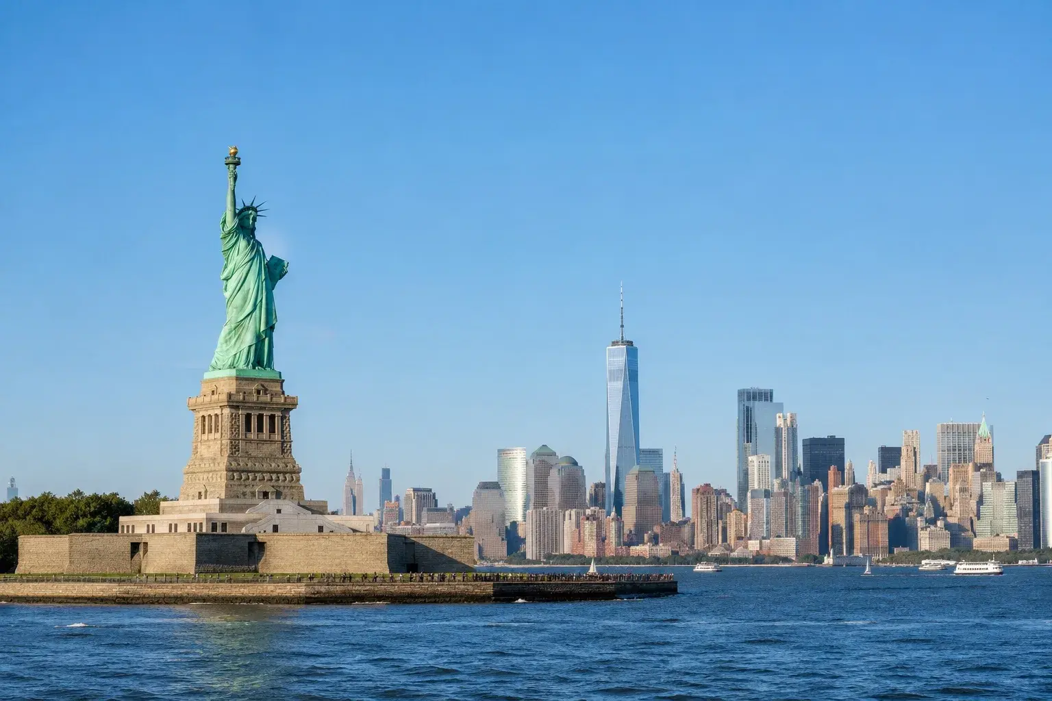 Adventure Quest artwork for the Statue of Liberty & Ellis Island Explorer adventure.