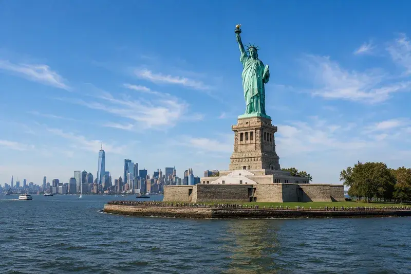Adventure Quest artwork for the “The Gift That Almost Didn't Happen” mission in Statue of Liberty & Ellis Island Explorer.