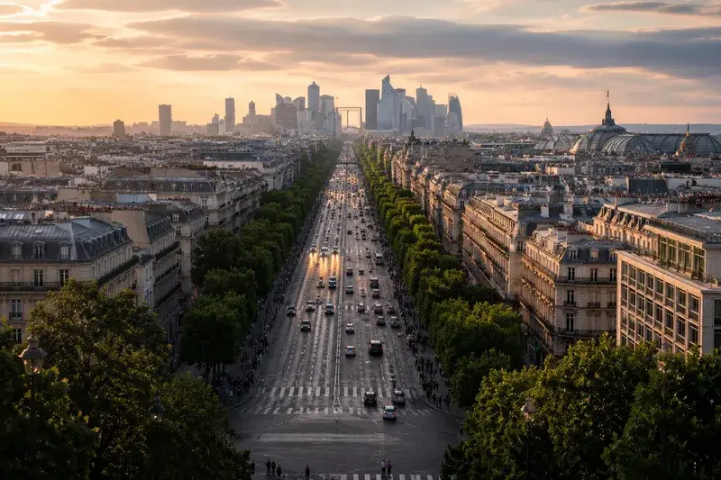 Adventure Quest artwork for the “Monument Axis” mission in Eiffel & Champs-Elysees.