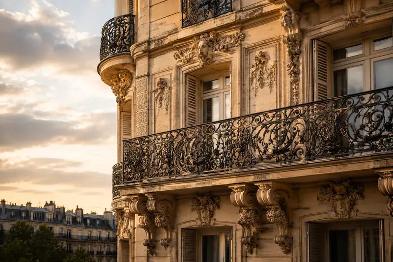 Adventure Quest artwork for the “Paris Detail” mission in Eiffel & Champs-Elysees.