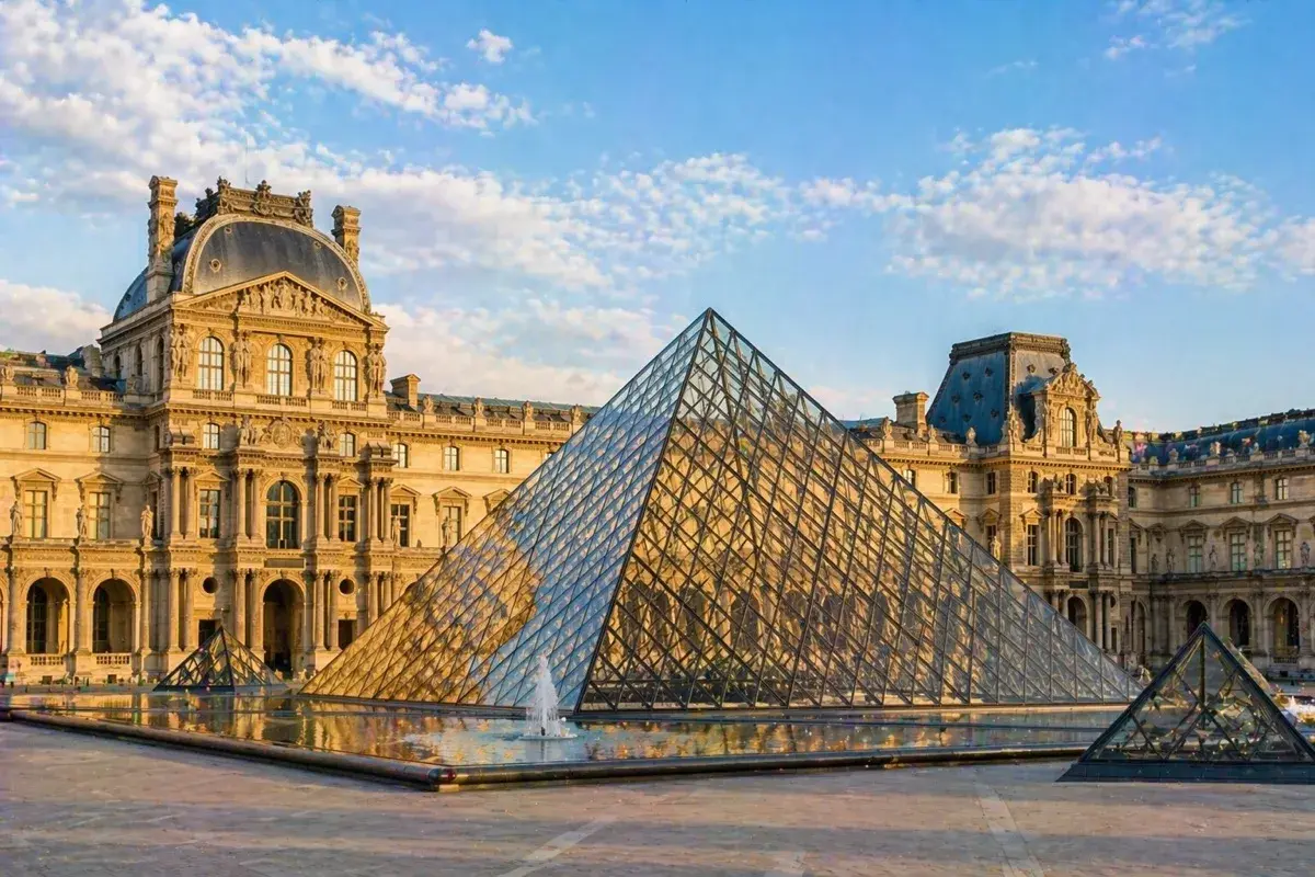 Adventure Quest card artwork for the Louvre Experience adventure.