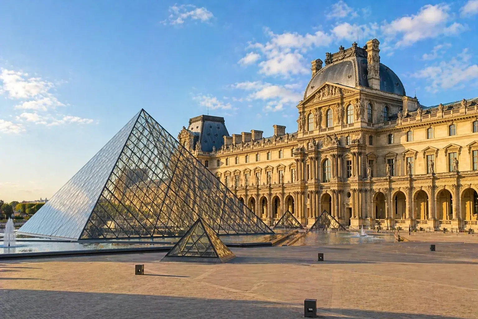 Adventure Quest artwork for the Louvre Experience adventure.