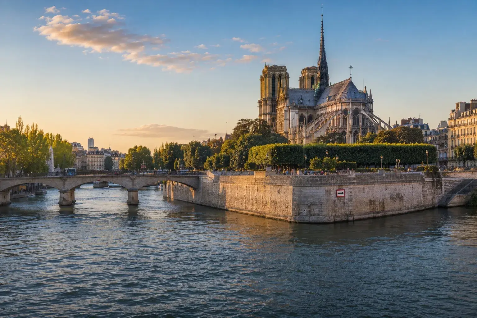 Adventure Quest artwork for the Notre-Dame Explorer adventure.
