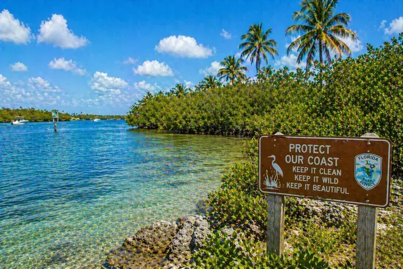 Adventure Quest artwork for the “Protected Coast” mission in Coastal South Florida.