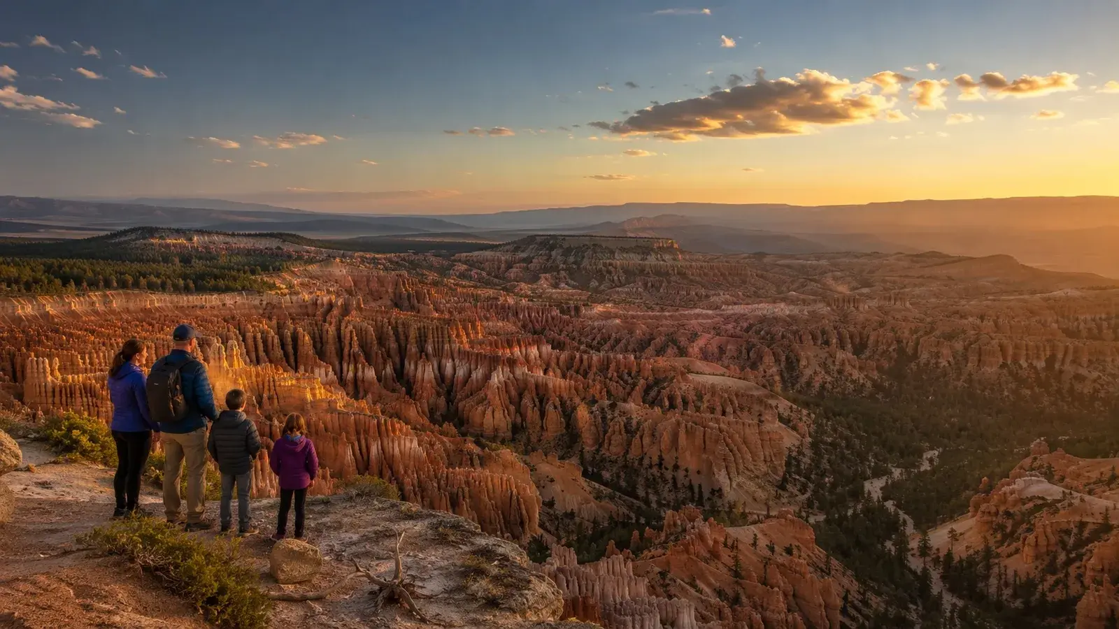Adventure Quest artwork for the Bryce Canyon Hoodoo Explorer adventure.