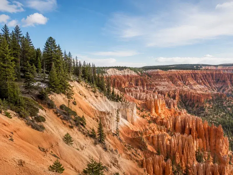 Adventure Quest artwork for the “Pine & Canyon” mission in Bryce Canyon Hoodoo Explorer.