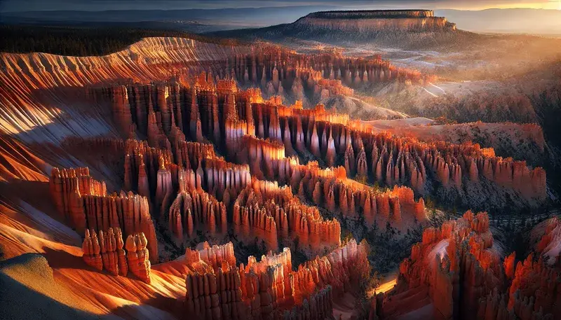 Adventure Quest artwork for the “Shadow Shapes” mission in Bryce Canyon Hoodoo Explorer.