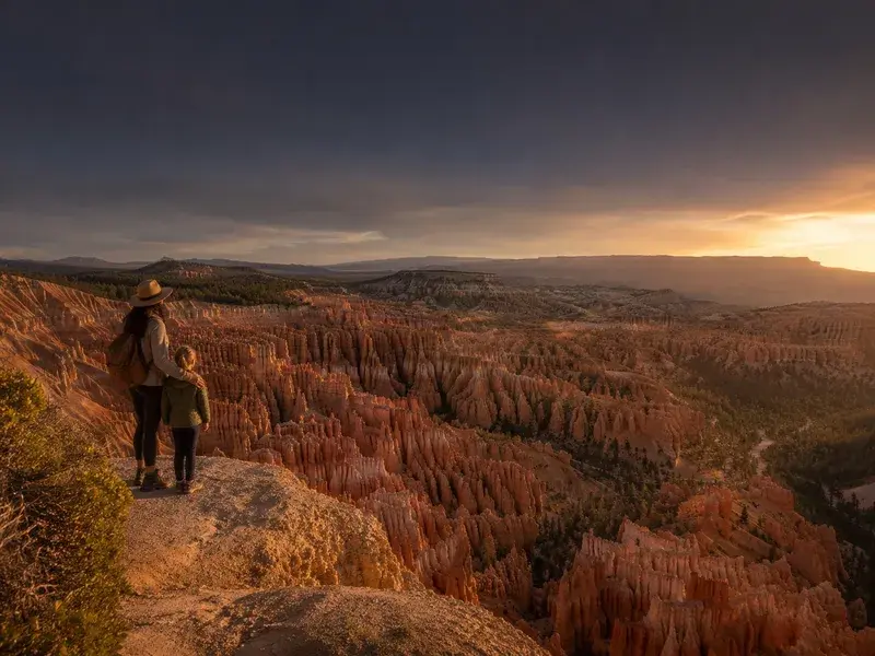 Adventure Quest artwork for the “Hoodoo Memory” mission in Bryce Canyon Hoodoo Explorer.