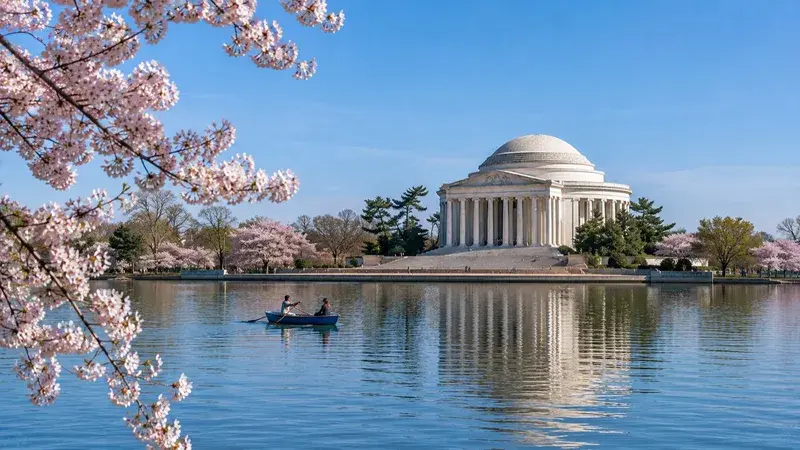 Adventure Quest artwork for the “Jefferson's Dome” mission in Monuments.