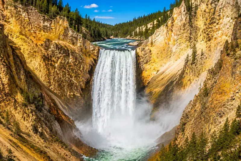 Adventure Quest artwork for the “Upper Falls First” mission in Grand Canyon & Falls.