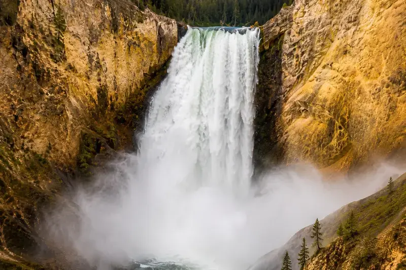 Adventure Quest artwork for the “The Lower Falls” mission in Grand Canyon & Falls.