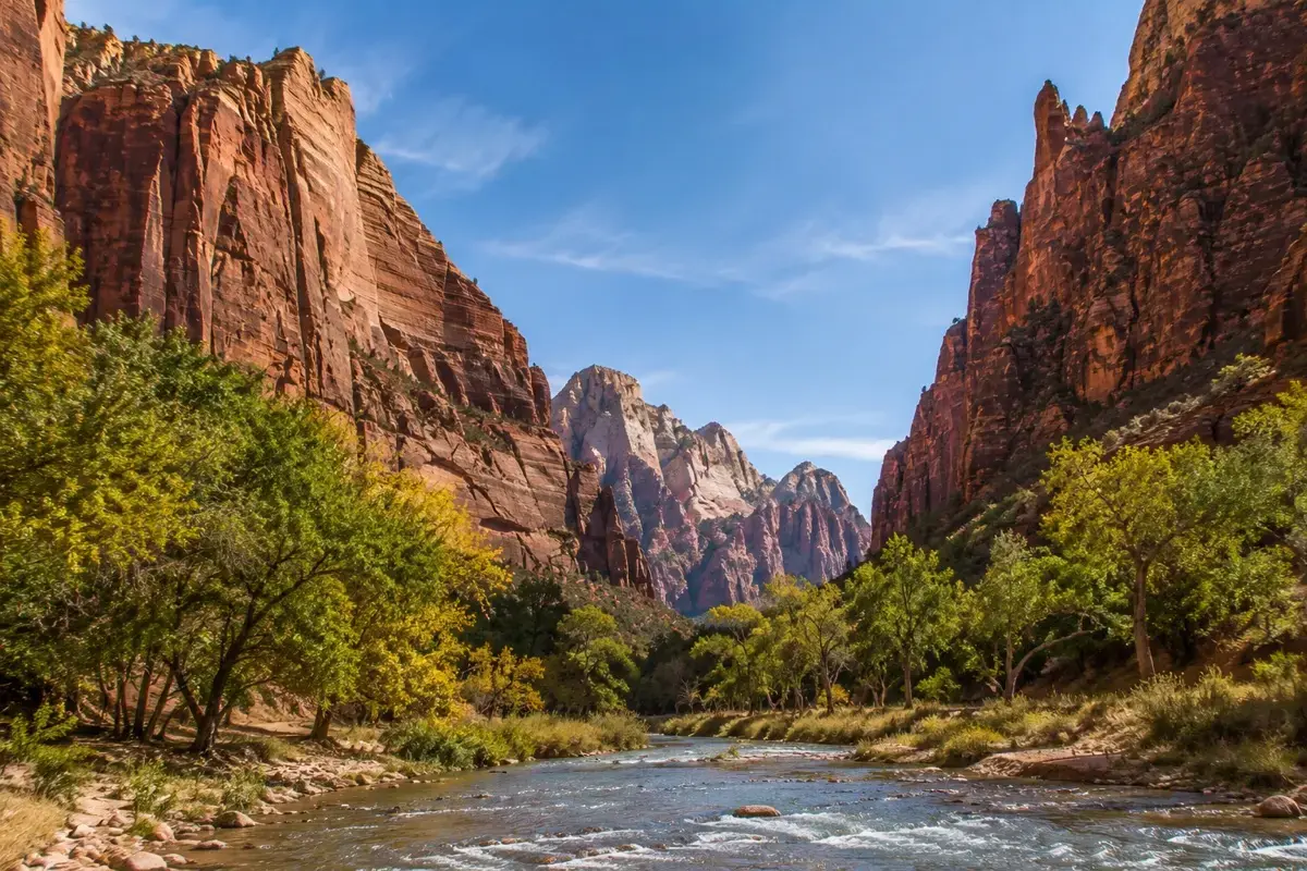 Adventure Quest card artwork for the Zion Canyon Floor adventure.