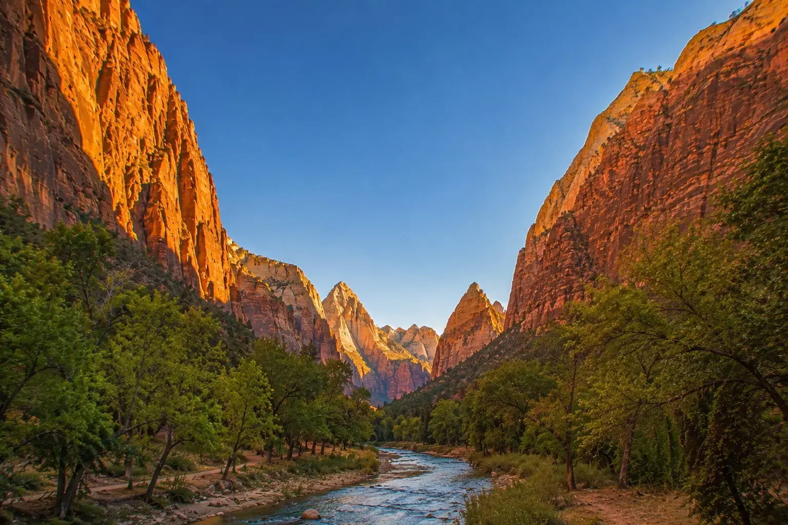 Adventure Quest artwork for the Zion Canyon Floor adventure.