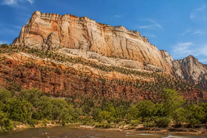 Adventure Quest artwork for the “How Old Is the Canyon” mission in Zion Canyon Floor.