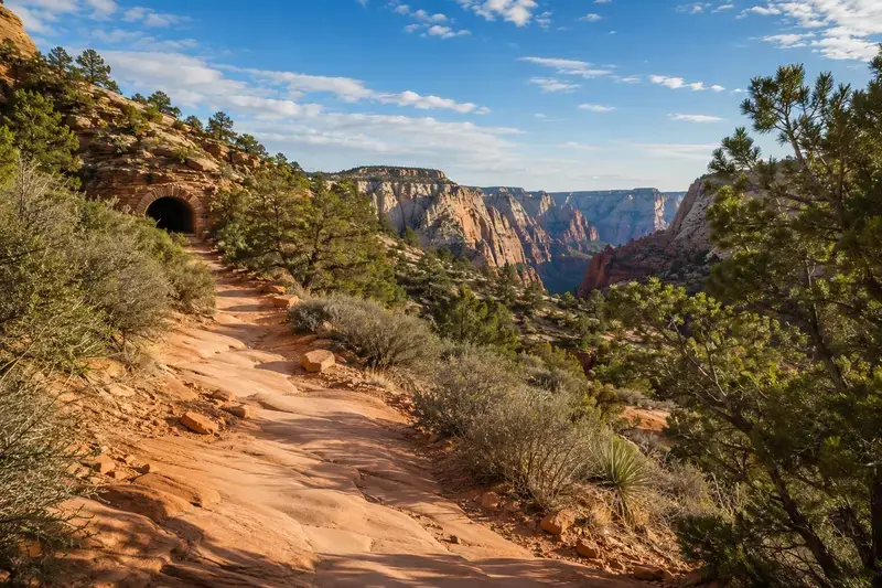 Adventure Quest artwork for the “The East Rim Begins” mission in Canyon Overlook Trail.