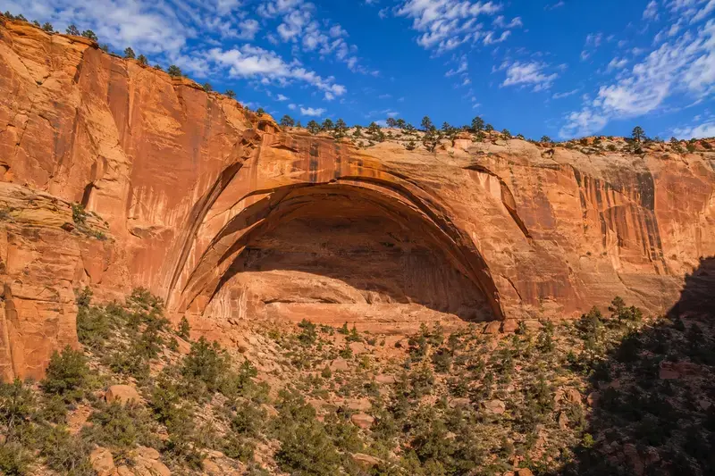 Adventure Quest artwork for the “The Great Arch” mission in Canyon Overlook Trail.