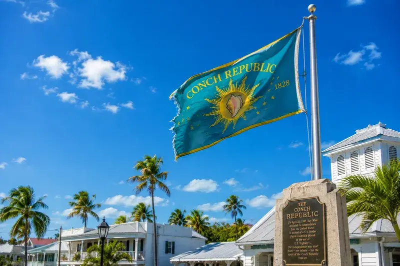 Adventure Quest artwork for the “Conch Republic” mission in Key West Explorer.