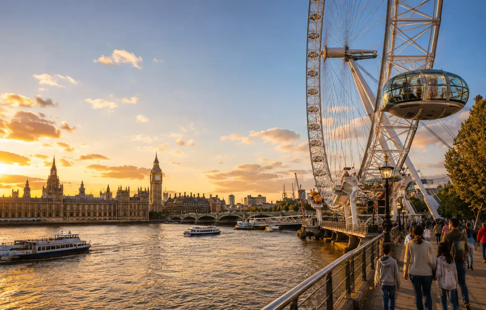 Adventure Quest artwork for the London Eye Explorer adventure.