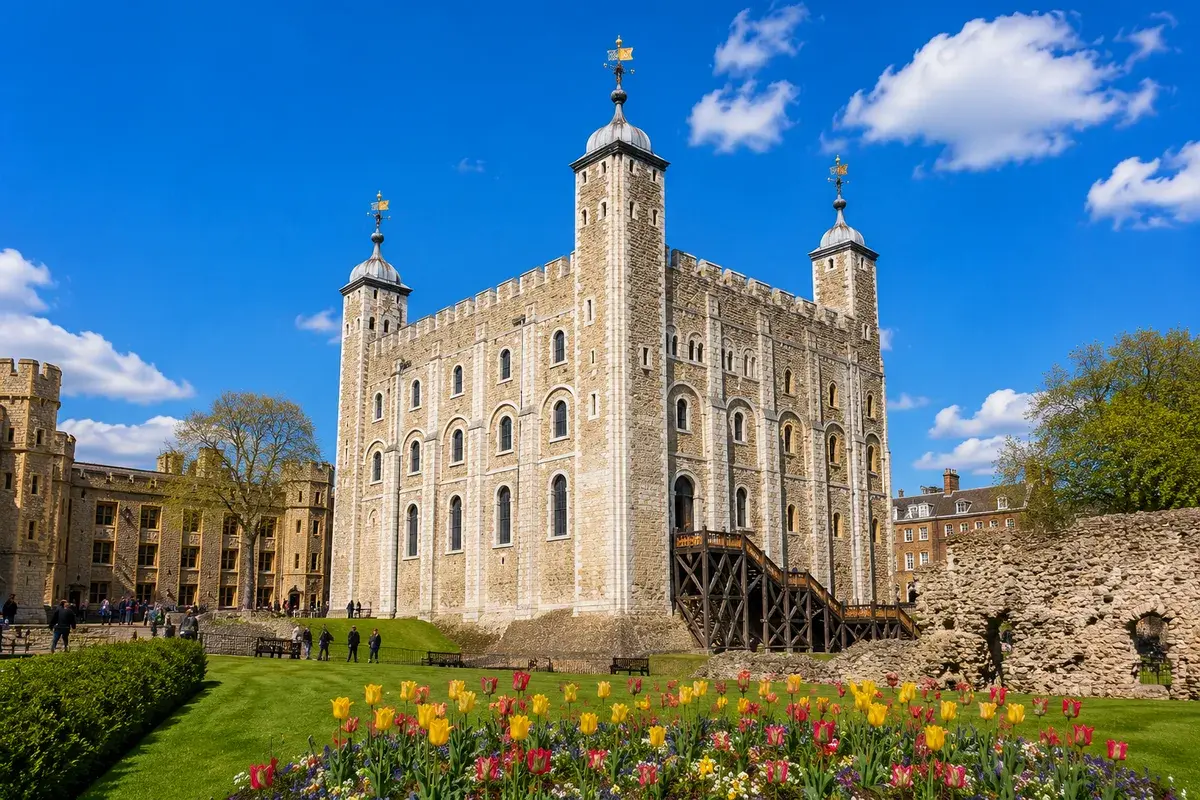 Adventure Quest card artwork for the Tower of London adventure.