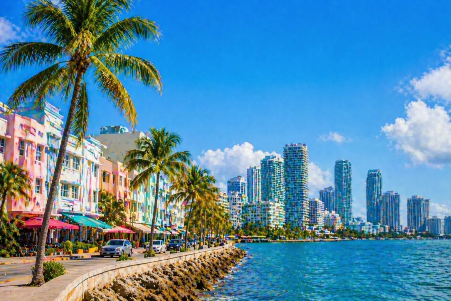 Adventure Quest artwork for the Miami Explorer adventure.