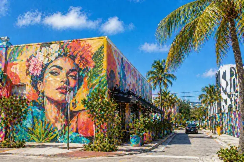 Adventure Quest artwork for the “Art in the Open” mission in Miami Explorer.