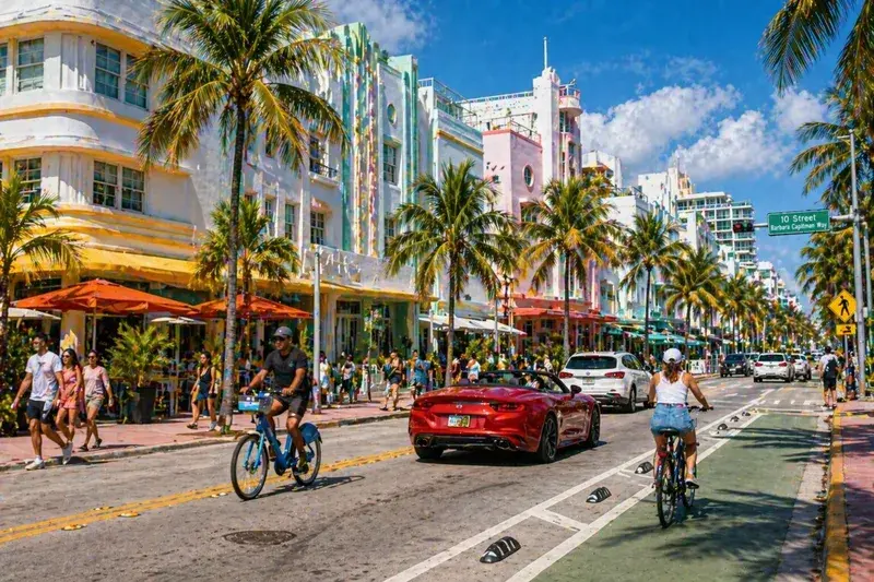 Adventure Quest artwork for the “Street Motion” mission in Miami Explorer.