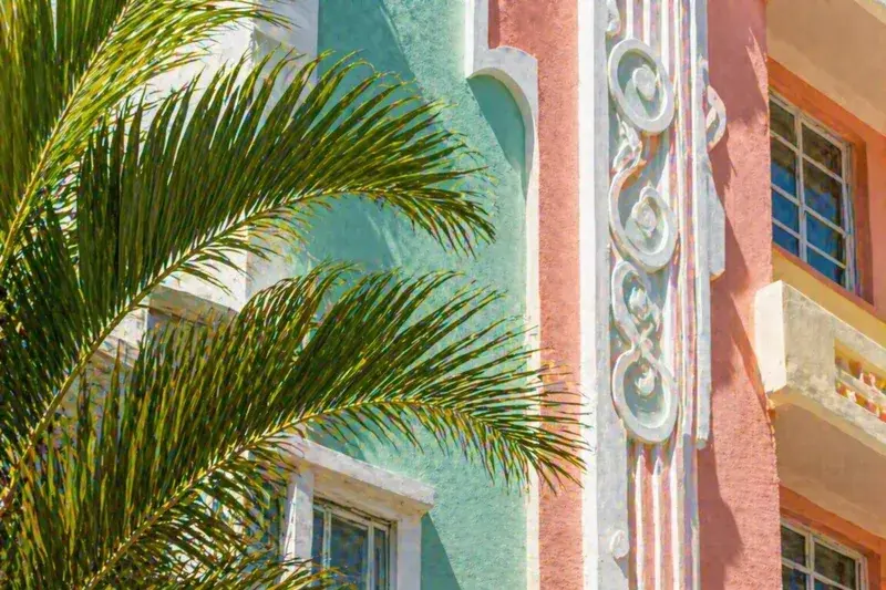 Adventure Quest artwork for the “Tropical Texture” mission in Miami Explorer.